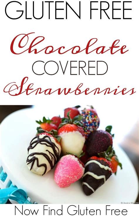 Chocolate Covered Strawberries - Now Find Gluten Free | Recipe ...