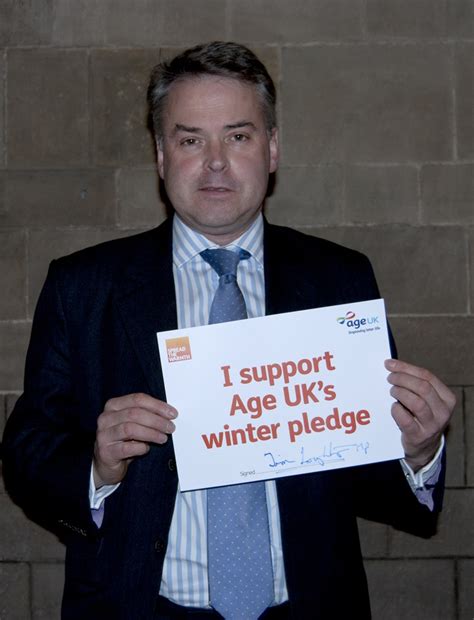 Tim Loughton MP signs up to Age UK pledge to reduce winter deaths ...