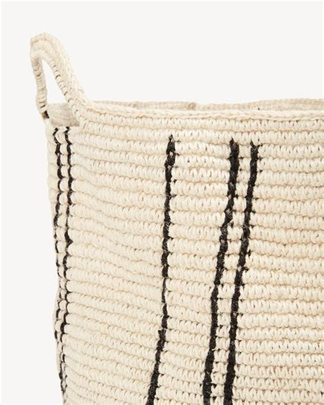 Minna Goods Large Stripes Basket | Garmentory