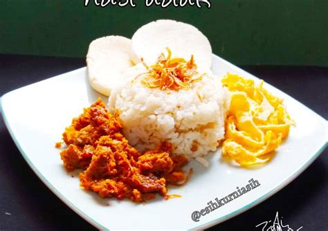 Recipe: Appetizing Nasi uduk