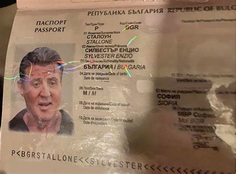 Bulgaria busts counterfeit gang that used fake passport of U.S. actor ...