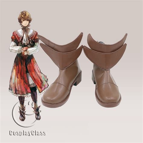 Final Fantasy XVI FF16 FFXVI Joshua Rosfield Cosplay Shoes - CosplayClass