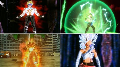 CAC Male/Female Custom Transformation Compilation - Dragon Ball Xenoverse 2 Mods - YouTube