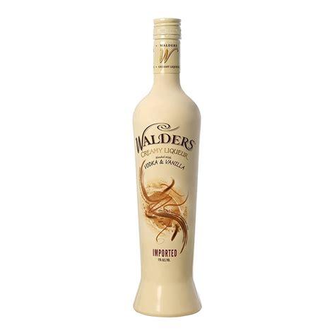 Walders Vodka & Vanilla Creamy Liqueur - Liqueurs from The Whisky World UK