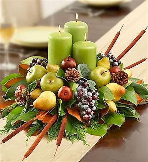 The Argument About Thanksgiving Fruit Centerpieces Home to Z | Fruit ...