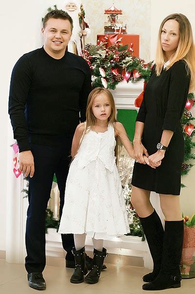 Kristina Pimenova Family