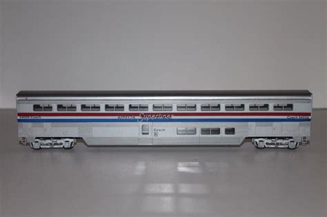 HO Scale Amtrak Superliner Passenger Coach #34028 | #1842090105