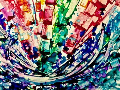 How A Synesthetic Artist Sees Sounds And Turns Music Into Paintings - capradio.org