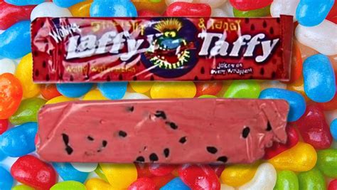 Beloved 90s Discontinued Candy: Watermelon Laffy Taffy with Seeds