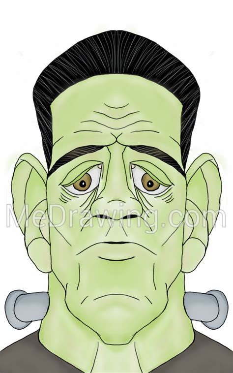 Frankenstein Drawing Cartoon at GetDrawings | Free download