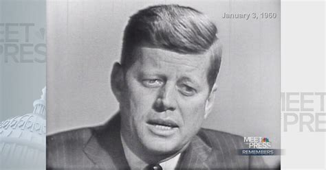 PREVIEW: Meet the Press Remembers -- JFK the Presidential Campaign