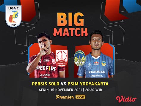 Streaming Liga 2, Prediksi Derby Mataram Persis Solo Vs PSIM Yogyakarta ...