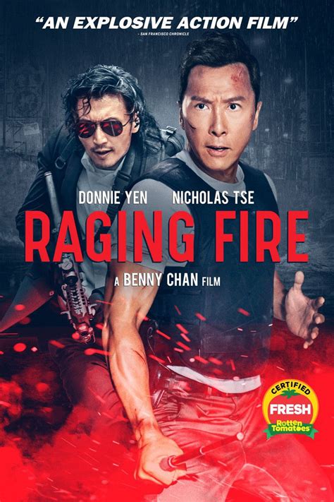 Another Trailer for Hong Kong Action 'Raging Fire' with Donnie Yen | FirstShowing.net