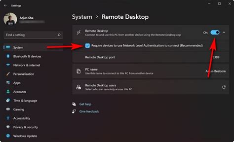 How To Enable Remote Desktop In Windows 11 4 Methods | beebom