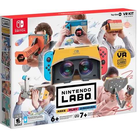 Nintendo Labo Toy-Con 04 VR Kit (Nintendo Switch) HACRADFXA B&H