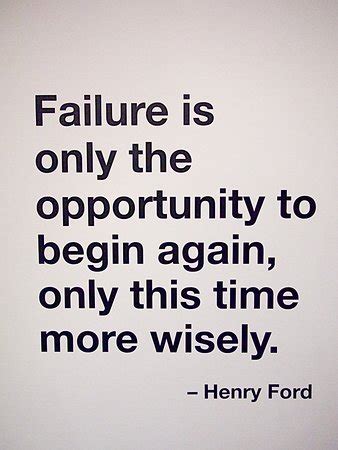 Henry Ford Quotes Failure