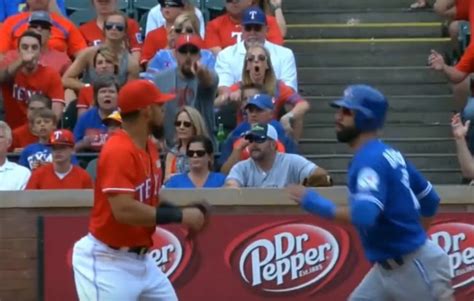 This Break Down Of The Time Rougned Odor Punched Jose Bautista In The F ...