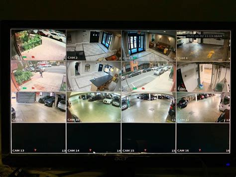 Parking Lot Video Surveillance System by Security iCam | Security ...