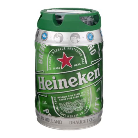 Heineken Original Lager Beer Keg, 5 L - Kroger