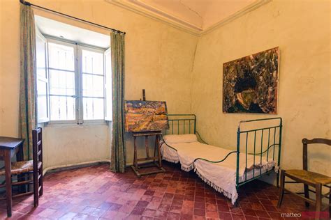 Matteo Colombo Travel Photography | Van Gogh bedroom in St Remy de Provence, France | Stock ...