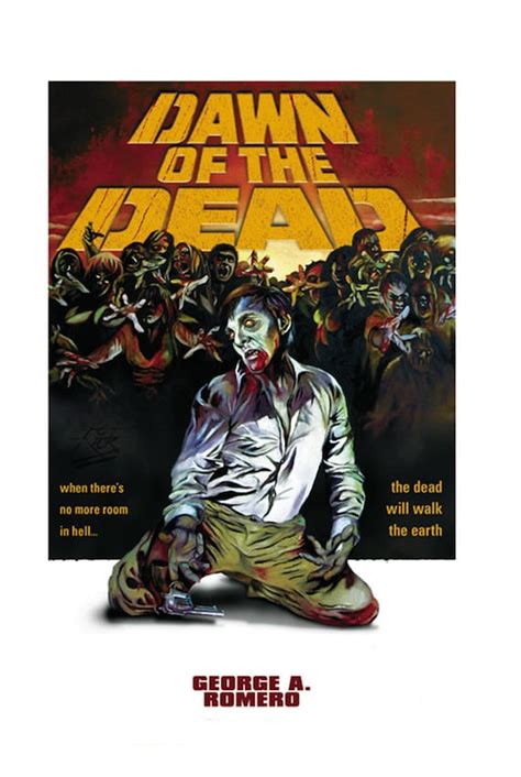 Dawn of the Dead 1978 George A Romero Cult Horror cartel de | Etsy