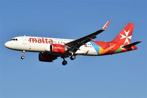 Air Malta Fleet Airbus A320neo Details and Pictures