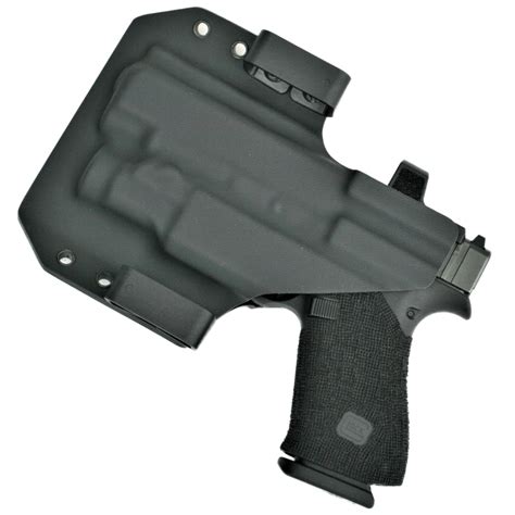 OWB Light Bearing Holster - Glock 48 MOS + TLR-7 SUB - Code 4 Defense