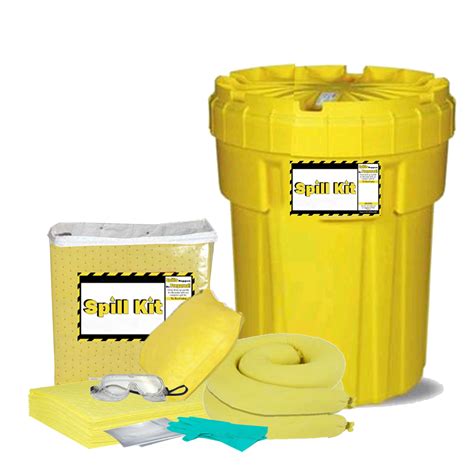 Chemical/Hazmat Spill Kits On American Textile & Supply, Inc.