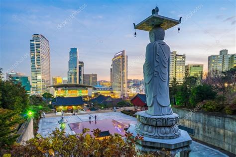 Bongeunsa Temple in Seoul, South Korea – Stock Editorial Photo © ixuskmitl@hotmail.com #97957062