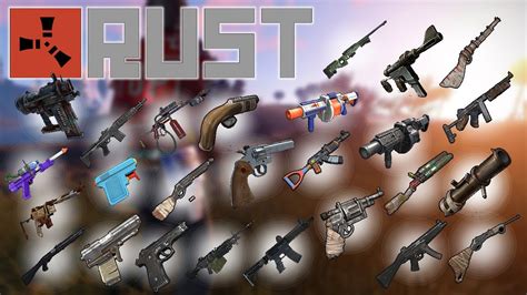 How to Craft Guns in Rust - Know How Community