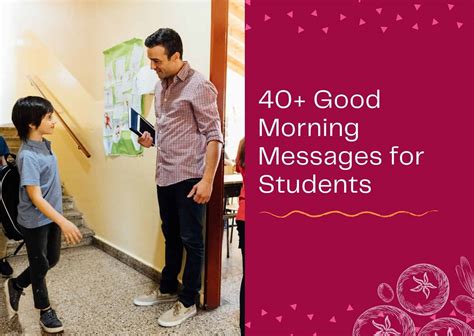 40+ Good Morning Messages for Students – Wishes Ideas – WISHESLY