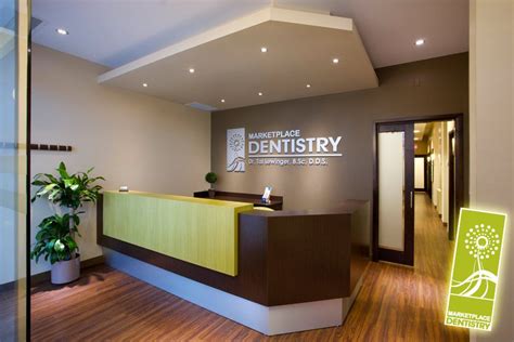 love the colour | Medical office design, Dental office design, Reception desk design