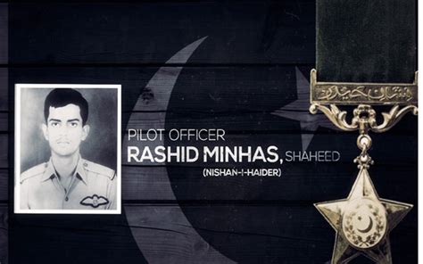 Nation remembers Rashid Minhas on his 51st martyrdom anniversary