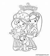 Blueberry Muffin Coloring Pages sketch template
