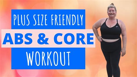 5 MIN AB CORE / BEGINNER OBESE HOME WORKOUT / LOW IMPACT / FLOOR WORK ...