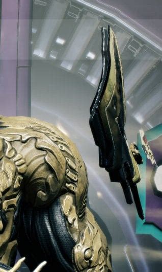 New Rhino skin shoulder armor : Warframe