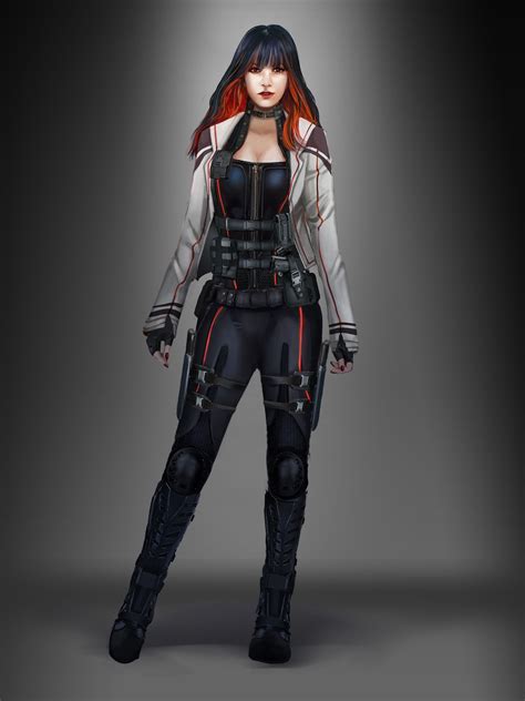 ArtStation - Rae, Christina Wu Female Character Design, Rpg Character ...