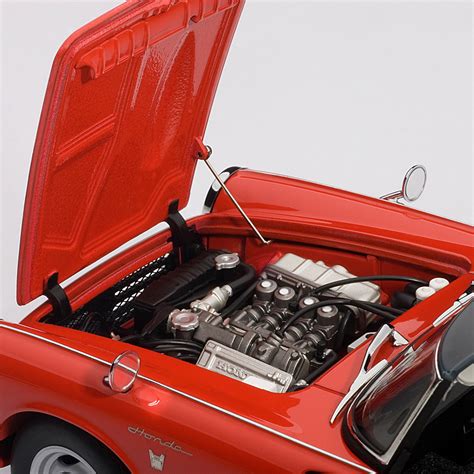 Honda S800 Roadster 1966 (Red) - Auto Art - Touch of Modern