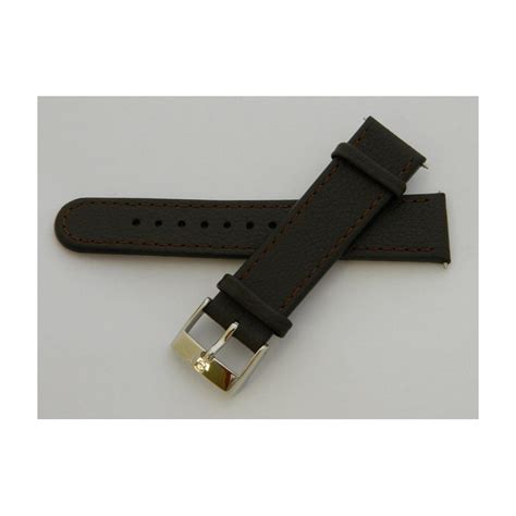 SWISS ARMY brown leather strap