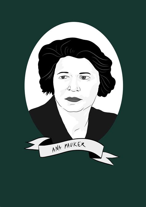 Ana Pauker – Illustrated Women in History