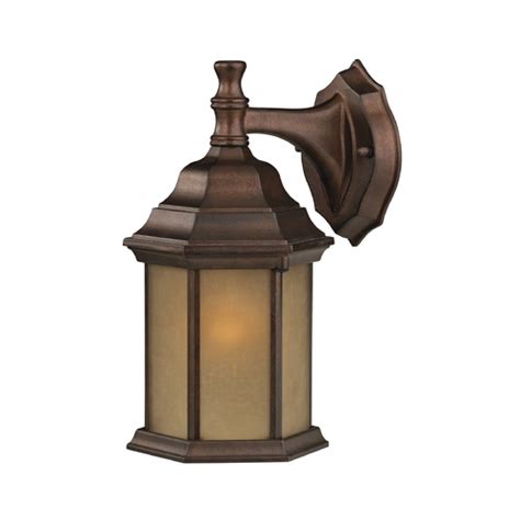 rustic outdoor wall lights | Destination Lighting