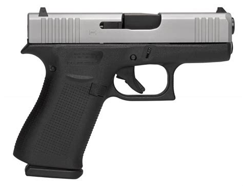 Glock PX435SL301AB G43X Subcompact 9mm Luger Double 3.41" AmeriGlo 10+1 ...