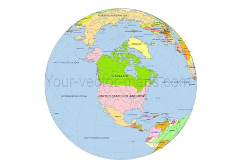 north america map drawing easy - Leo Richmond