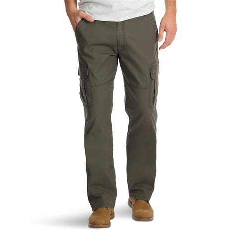 Wrangler - Wrangler Men's Relaxed Fit Stretch Cargo Pants - Walmart.com