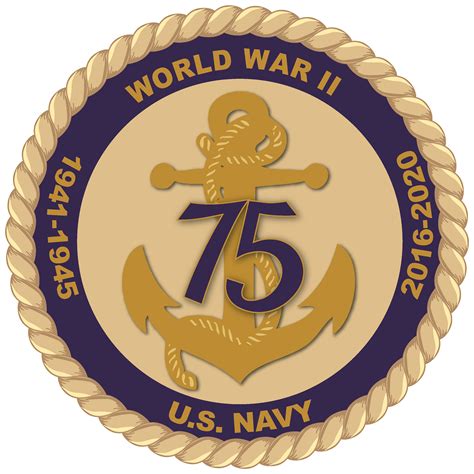 Navy Releases Official Logo for 75th Anniversary of WWII > U.S. Indo ...