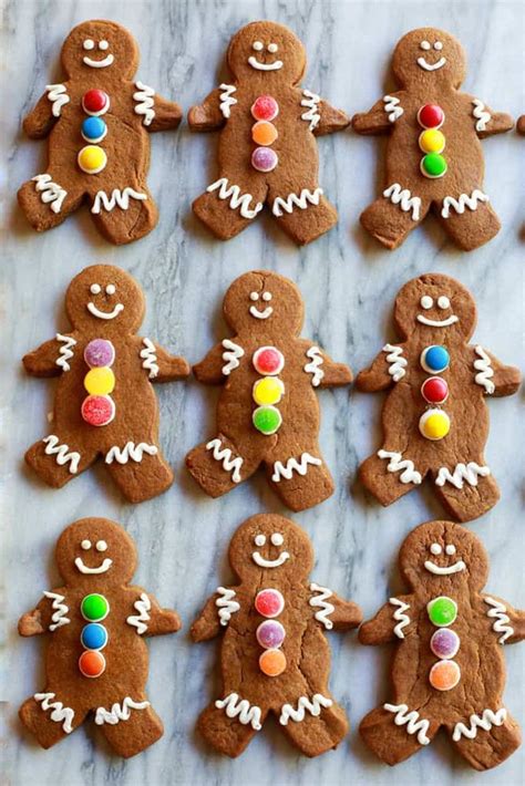 Soft and Chewy Gingerbread Cookies | Recipe | Chewy gingerbread cookies ...