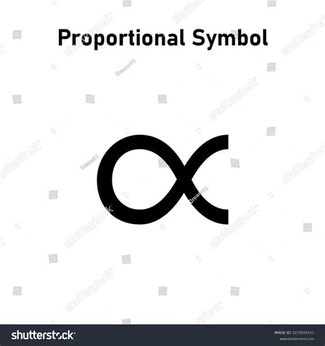 símbolo inversamente proporcional. vector de signo: vector de stock ...