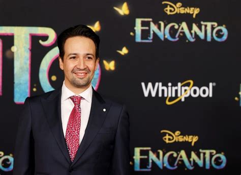 Lin-Manuel Miranda 'Surprised' By Success Of 'Encanto's' 'We Don't Talk About Bruno': 'It's Crazy'