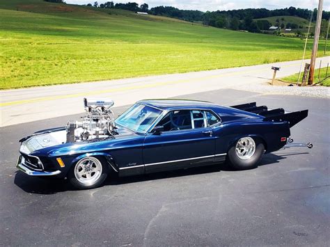 1970 Ford Mustang PRO STREET MACH1 Stock # 70159RGCVO for sale near Mundelein, IL | IL Ford Dealer