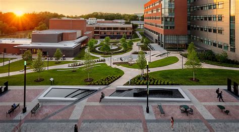 George Mason University Wilkins Plaza – Perkins&Will